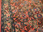 2' 2" x 4' 4" Vintage Sarouk Rug image 8