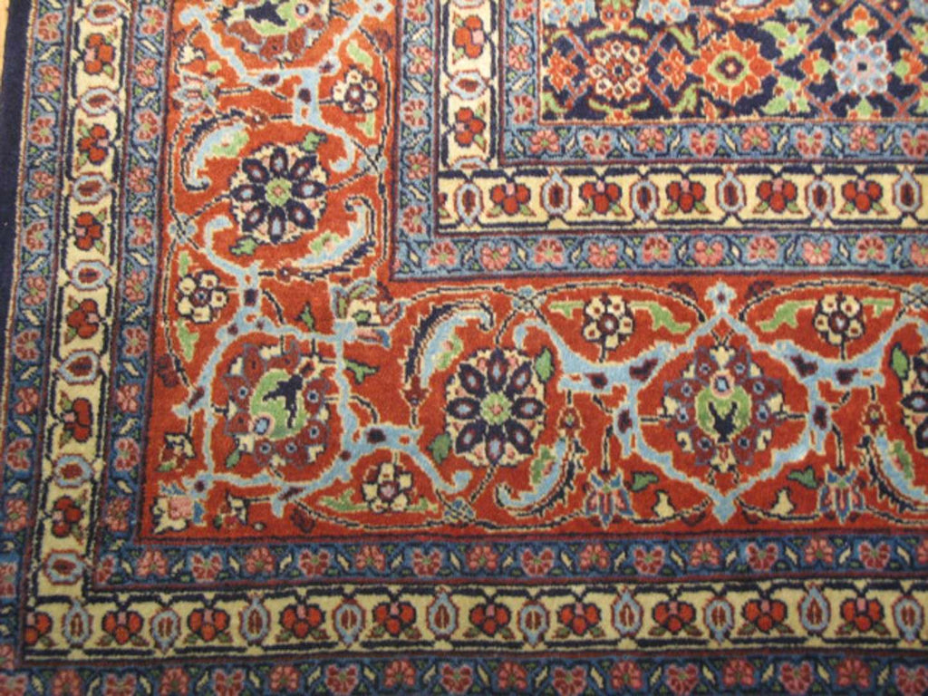 10' 0" x 13' 5" Persian Haji Jalili Rug image 10