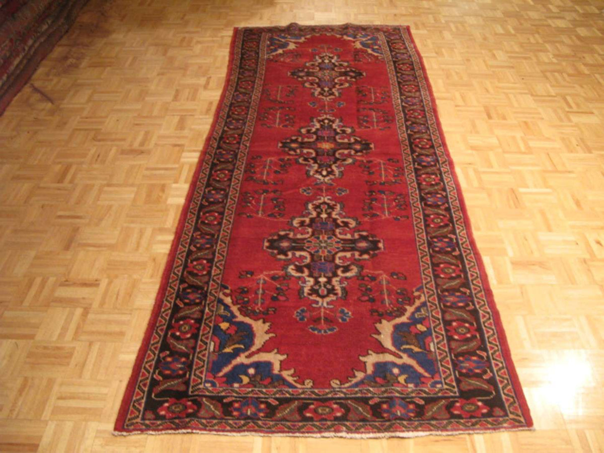 3' 1" x 10' 2" Persian Golpayegan Runner image 1