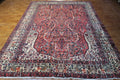 6' 9" x 10' 4" Vintage Khorasan Rug image 6