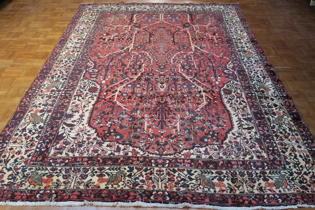 6' 9" x 10' 4" Persian Khorasan Rug image 6