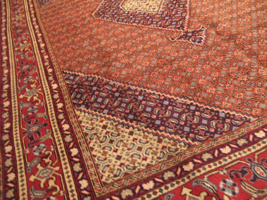 6' 4" x 9' 9" Persian Bijar Rug image 2