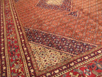 6' 4" x 9' 9" Persian Bijar Rug image 2