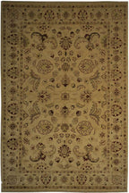 6' 0" x 9' 2" Pakistan Peshawar Rug image 0