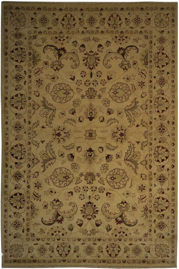 6' 0" x 9' 2" Pakistan Peshawar Rug image 0