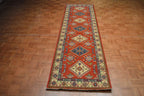 2' 6" x 9' 3" Pakistan Kazak Runner image 1