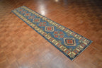 2' 0" x 11' 0" Pakistan Kazak Runner image 9