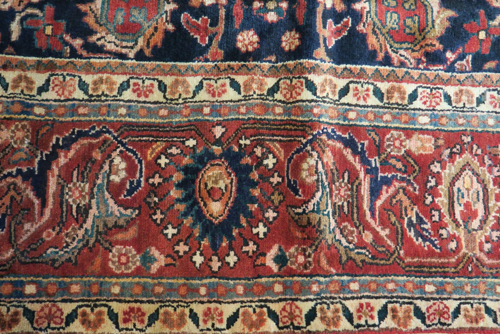 7' 2" x 10' 2" Persian Hamadan Rug image 6