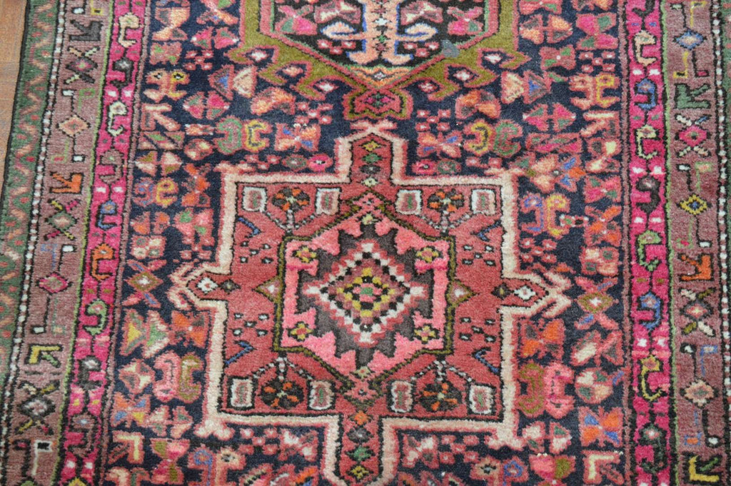 2' 8" x 13' 6" Persian Heriz Runner image 8