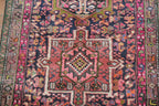 2' 8" x 13' 6" Persian Heriz Runner image 8