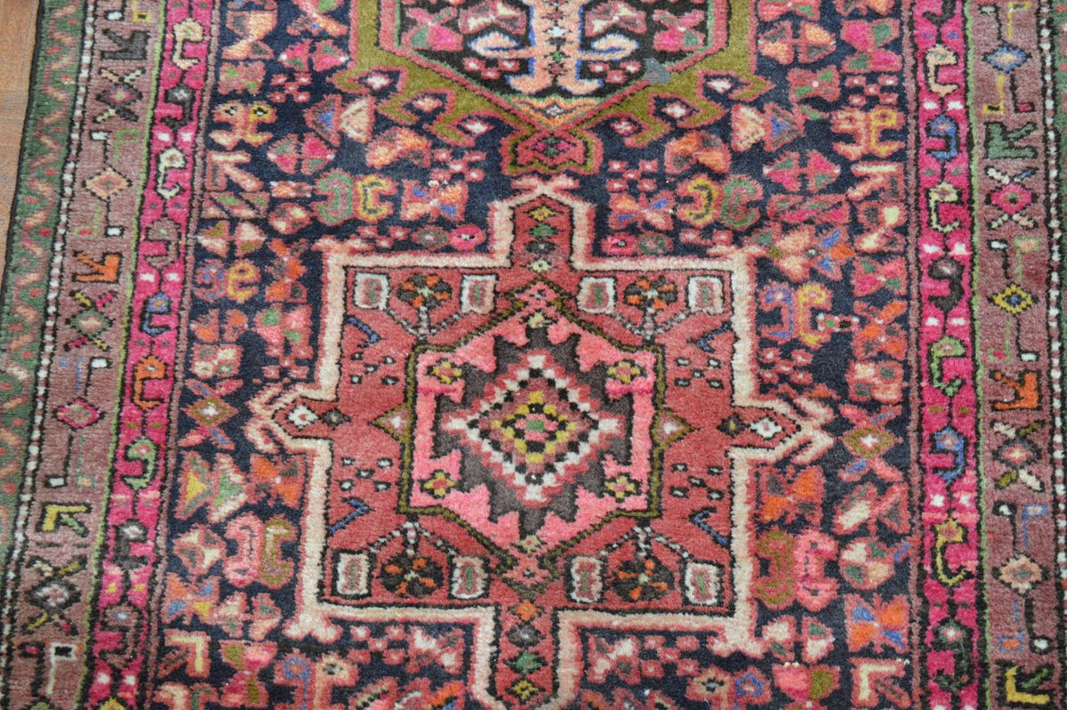 2' 8" x 13' 6" Persian Heriz Runner image 8