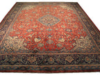 10' 0" x 13' 0" Persian Sarouk Rug image 0