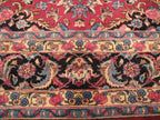 8' 5" x 11' 4" Persian Mashhad Rug image 11