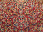 9' 2" x 11' 1" Persian Kerman Rug image 7