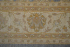 9' 1" x 11' 8" Pakistan Oushak Rug image 8