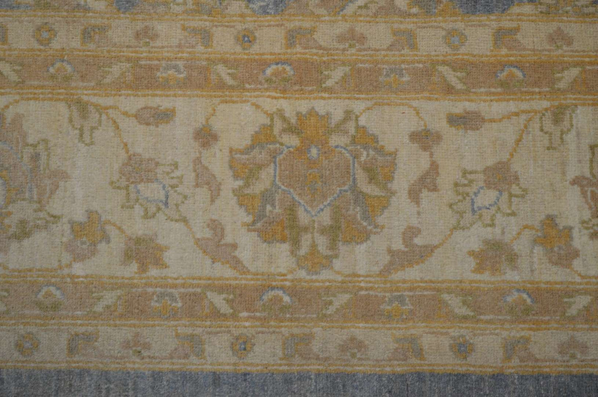 9' 1" x 11' 8" Pakistan Oushak Rug image 8