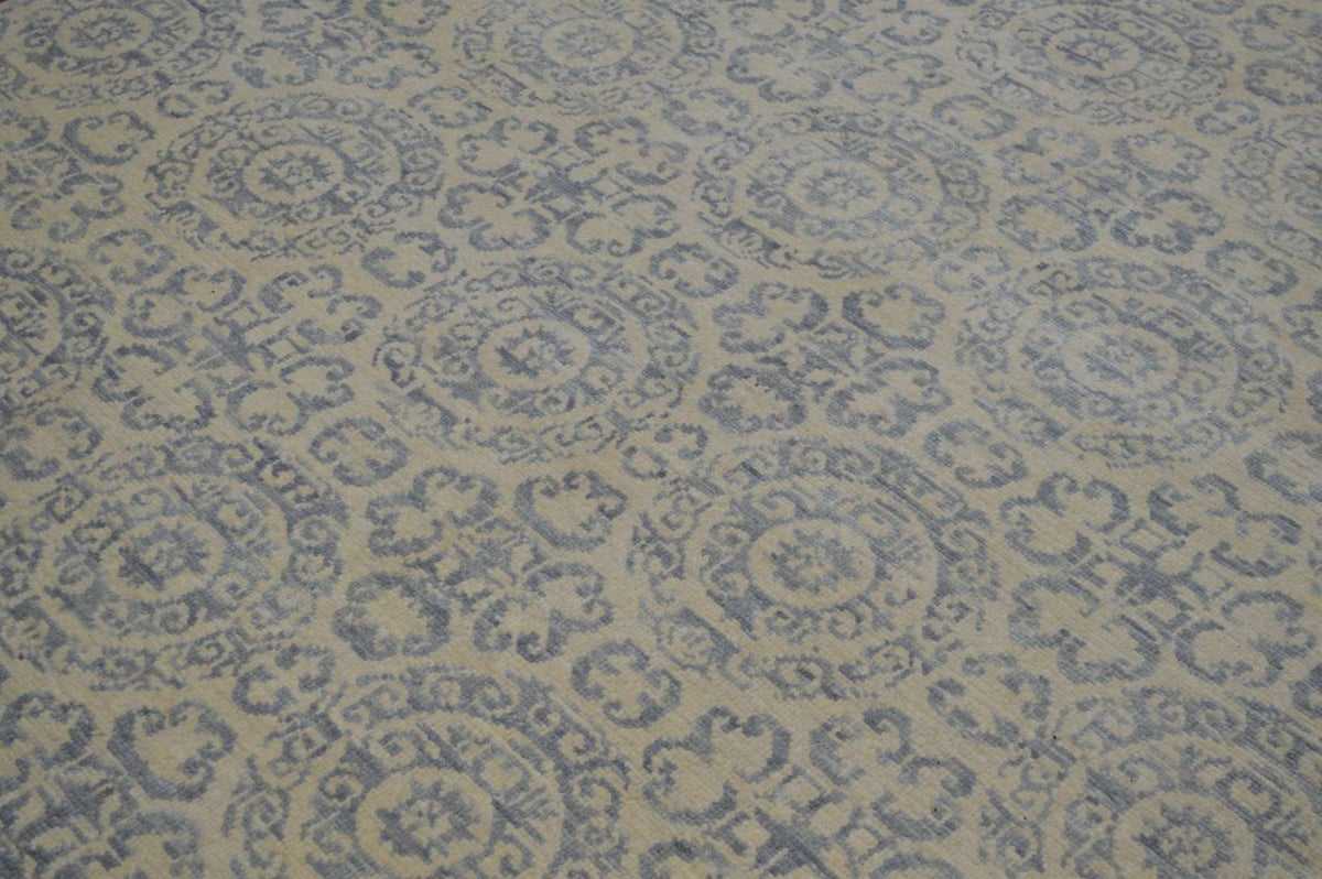 8' 1" x 9' 9" Tibetan Transitional Rug image 2