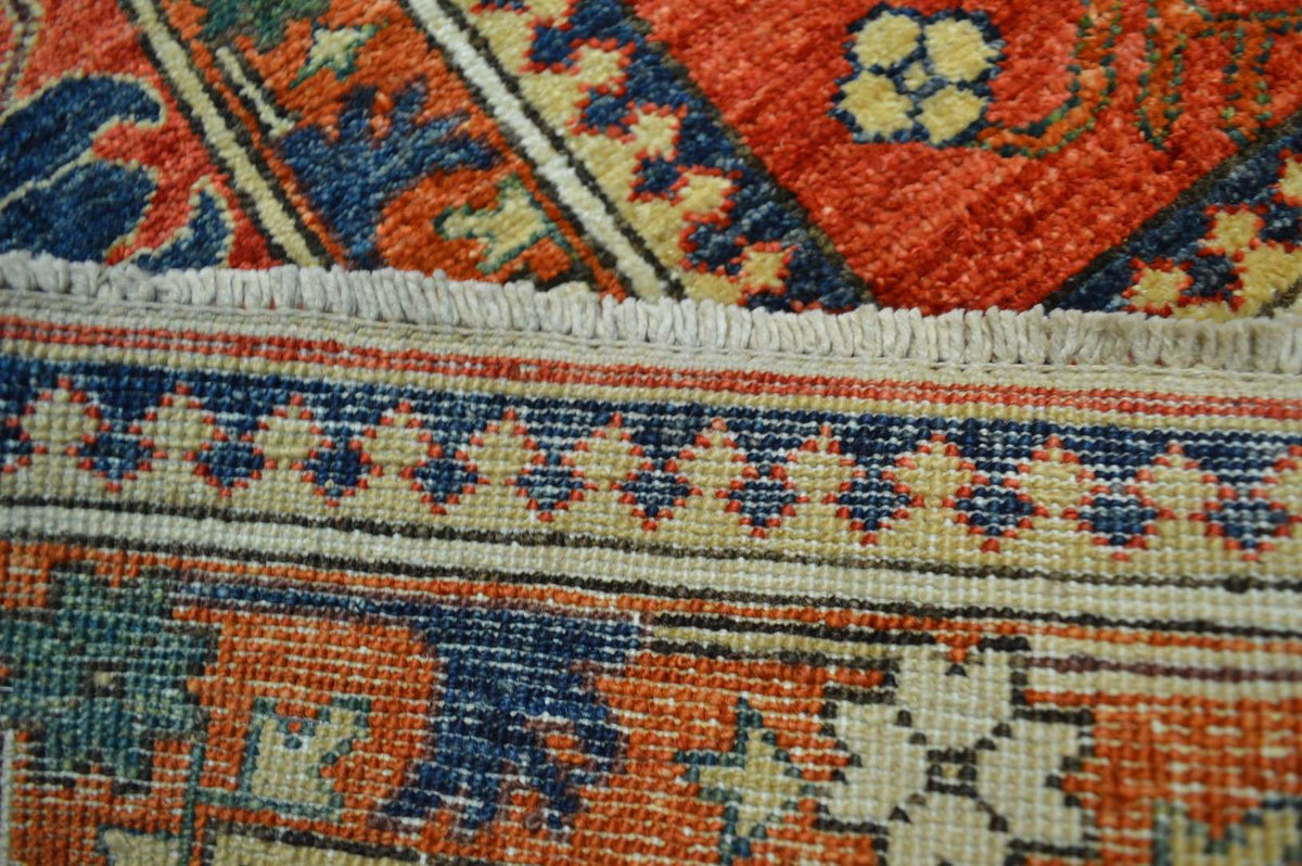 10' 1" x 13' 8" Pakistan Chobi Rug image 12