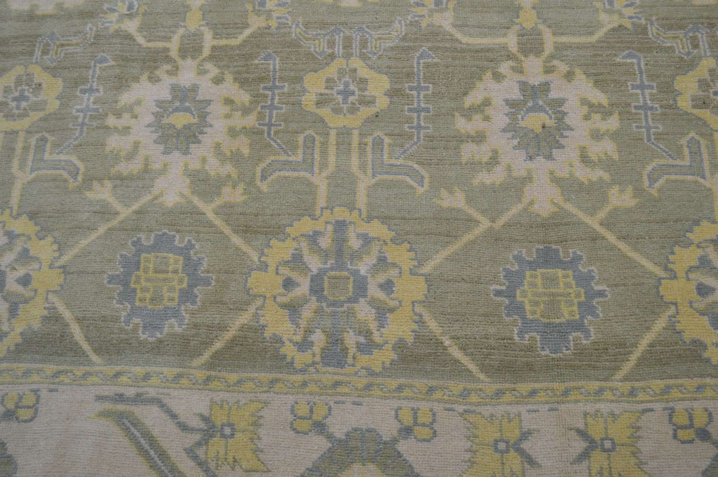 10' 3" x 13' 5" Turkish Oushak Rug image 6