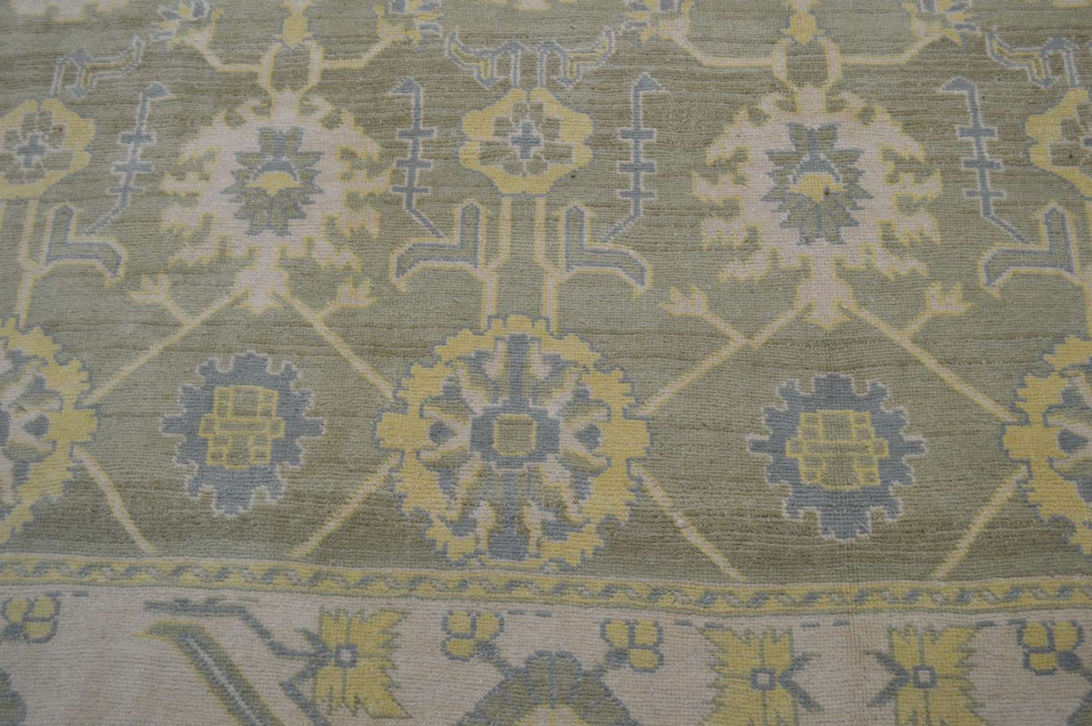 10' 3" x 13' 5" Turkish Oushak Rug image 6