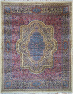 11' 8" x 15' 4" Persian Kerman Rug image 0