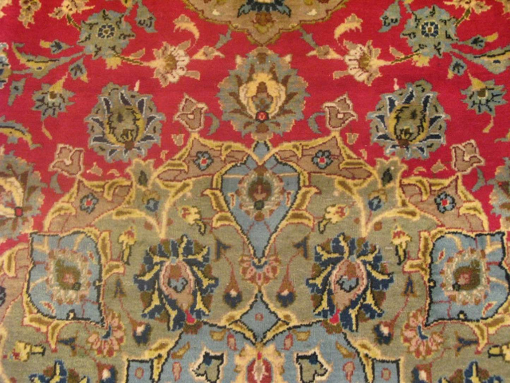 10' 4" x 16' 9" Persian Isfahan Rug image 5
