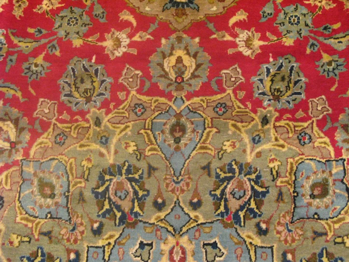 10' 4" x 16' 9" Persian Isfahan Rug image 5