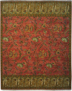 8' 1" x 9' 8" India Sultanabad Rug image 0