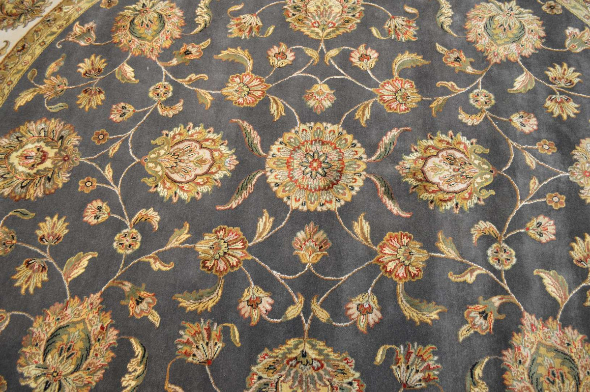 10' 2" x 10' 2" India Jaipur Round Rug image 4