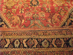 7' 8" x 10' 1" Persian Mahal Rug image 10