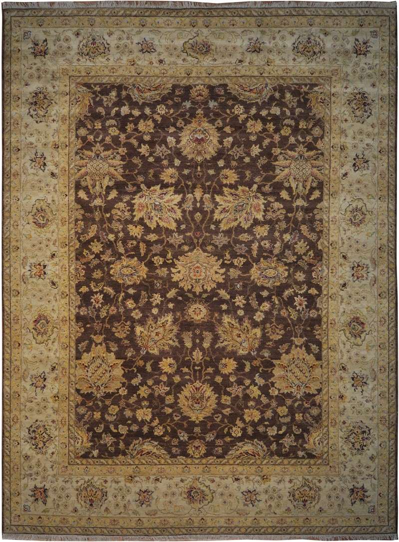 9' 0" x 12' 0" India Sultanabad Rug image 0