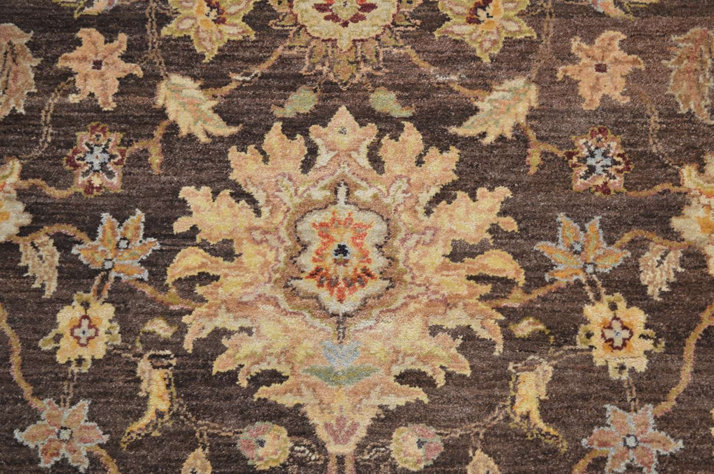 9' 0" x 12' 4" India Sultanabad Rug image 5