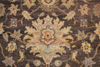 9' 0" x 12' 4" India Sultanabad Rug image 5