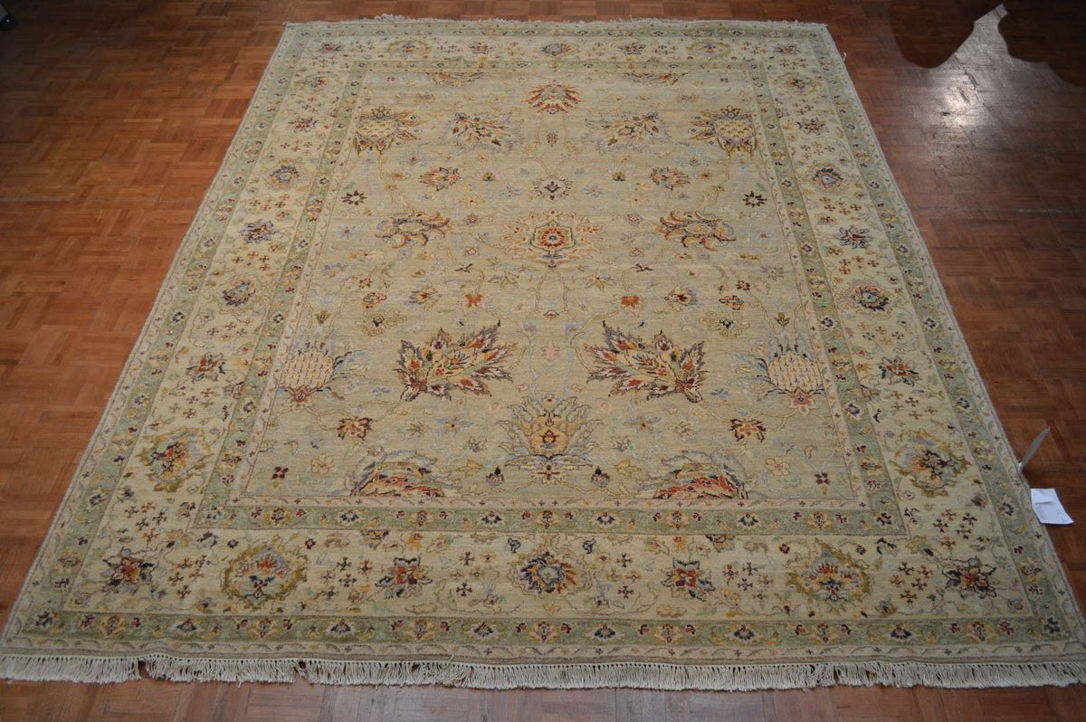 7' 8" x 10' 1" India Sultanabad Rug image 1