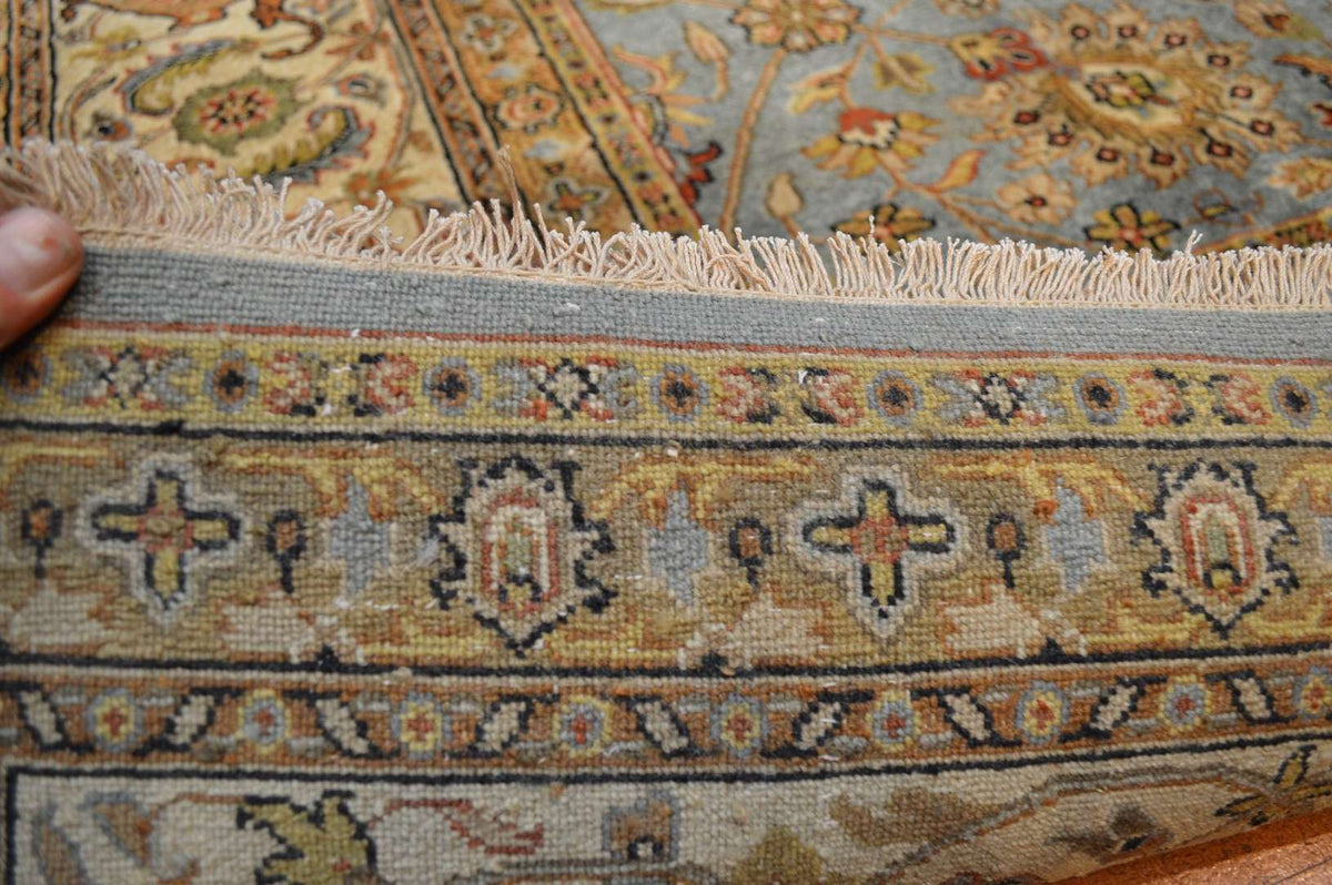 8' 2" x 10' 0" India Agra Rug image 11