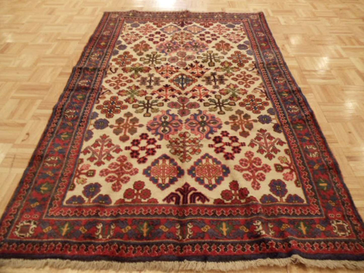 3' 7" x 6' 2" Persian Meimeh Rug image 1