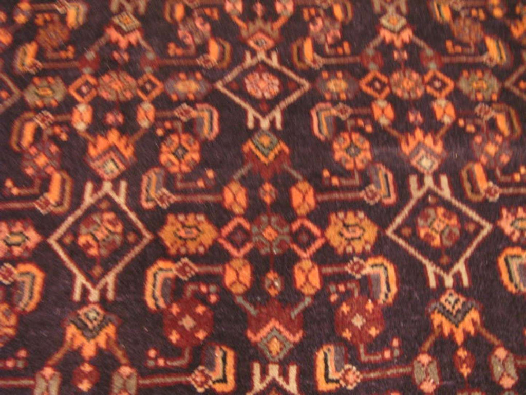 4' 6" x 10' 8" Persian Bijar Runner image 6