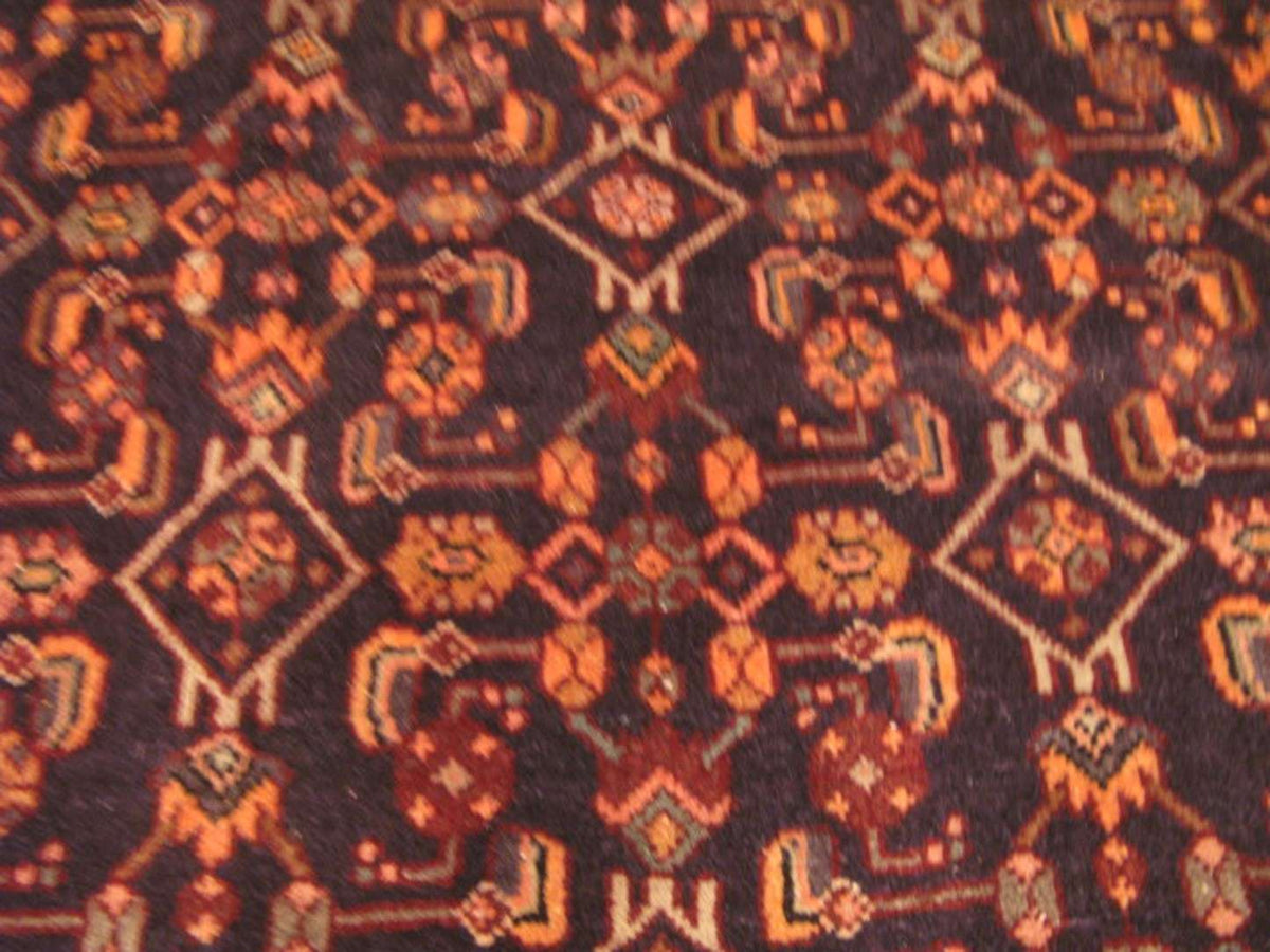 4' 6" x 10' 8" Persian Bijar Runner image 6