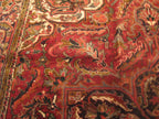 7' 9" x 11' 0" Persian Heriz Rug image 2