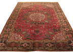 6' 8" x 9' 7" Persian Tabriz Rug image 0