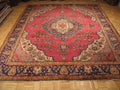 10' 0" x 12' 9" Persian Tabriz Rug image 1
