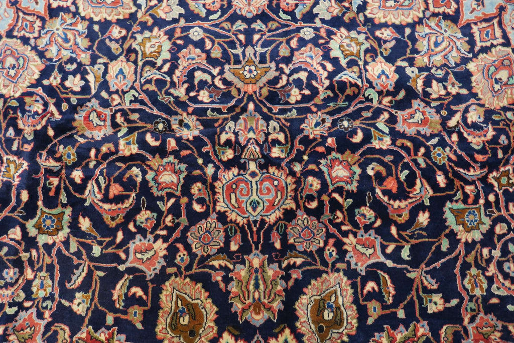 7' 2" x 10' 8" Persian Sarouk Rug image 8