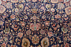 7' 2" x 10' 8" Persian Sarouk Rug image 8