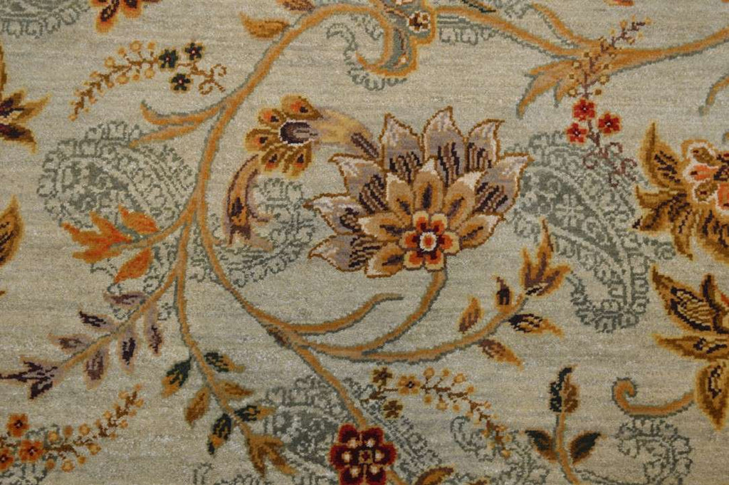 8' 1" x 9' 9" India Sultanabad Rug image 6