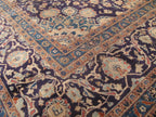 8' 5" x 11' 6" Persian Kashmar Rug image 7