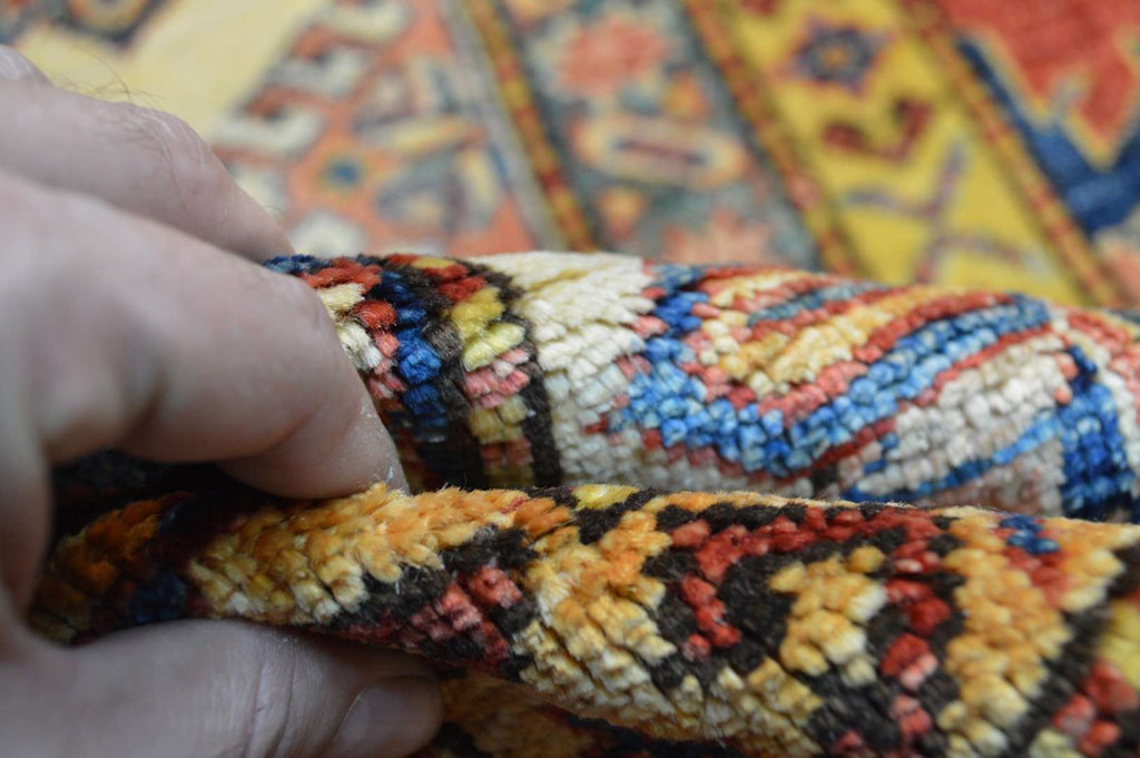 8' 0" x 10' 0" Pakistan Kazak Rug image 11