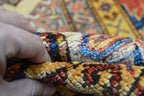 8' 0" x 10' 0" Pakistan Kazak Rug image 11