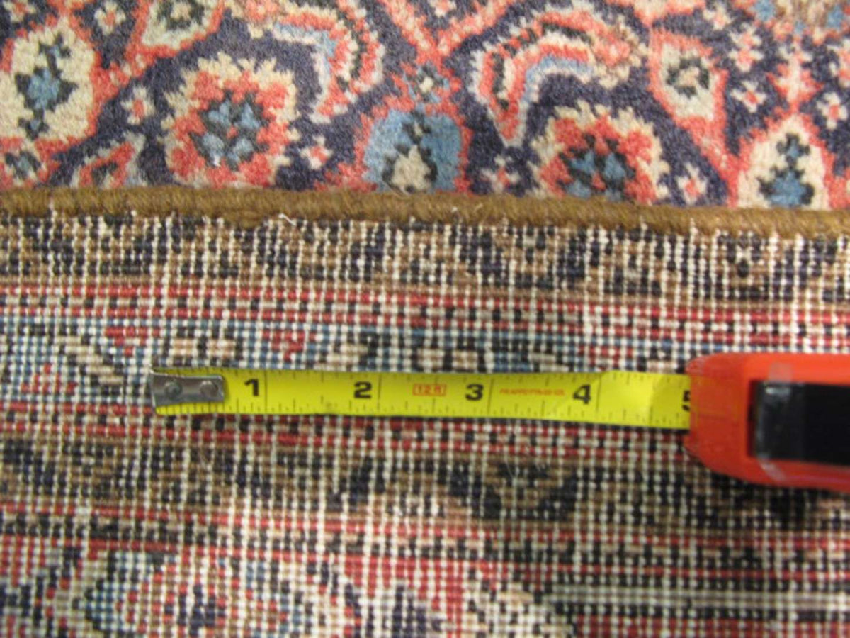 6' 1" x 9' 5" Persian Tabriz Rug image 12