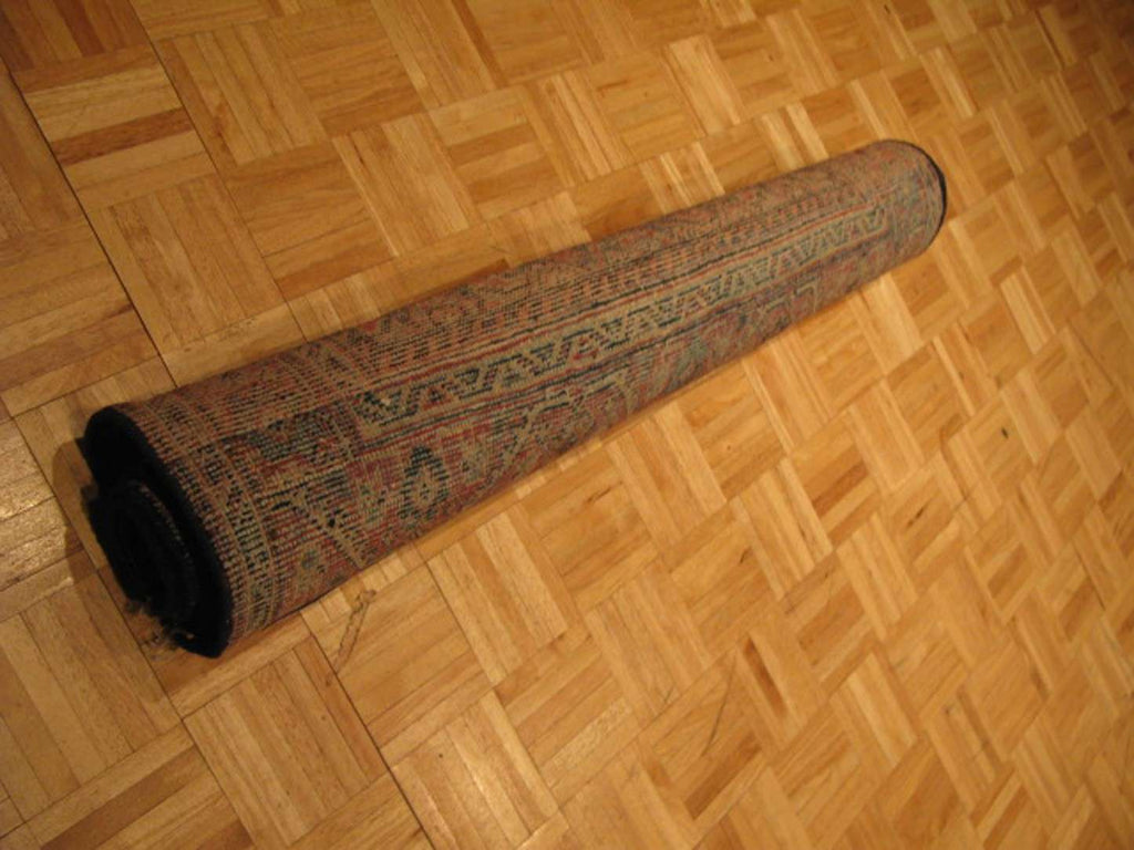 4' 3" x 8' 2" Persian Mahal Rug image 11