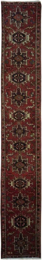 2' 3" x 14' 2" Persian Heriz Runner image 0